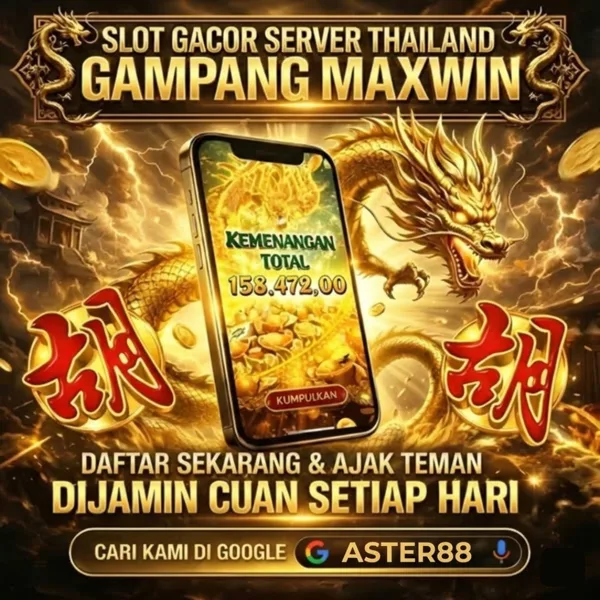 ASTER88 2026 Slot Gacor RTP Tinggi