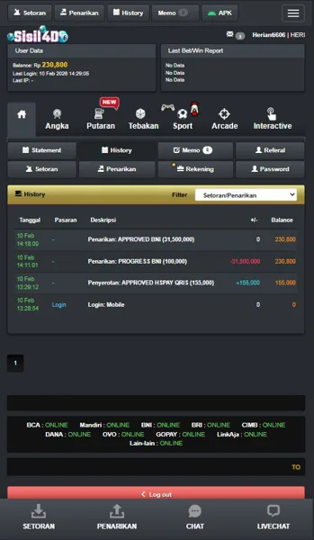 SILI4D Maxwin Pola Gacor Hari Ini