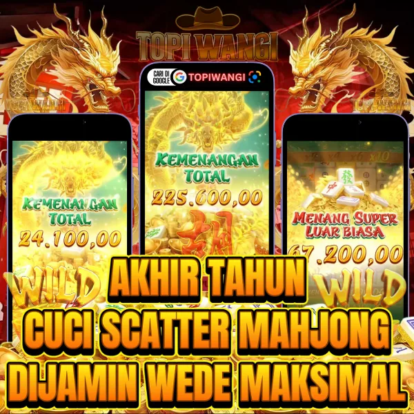 TOPIWANGI WD Cepat DANA OVO GoPay
