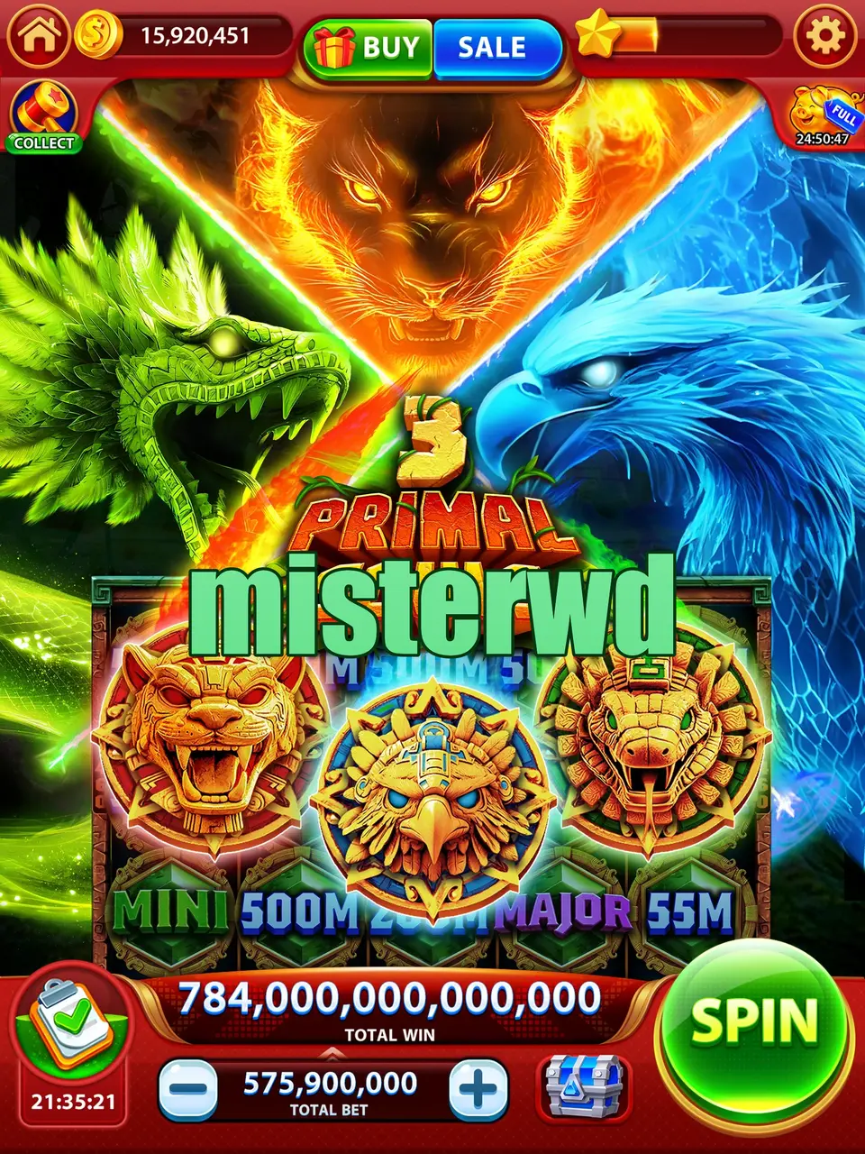 misterwd Tangkapan Layar - APK Resmi